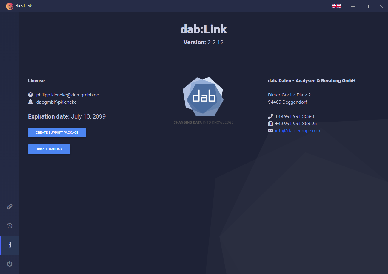 link_support_package