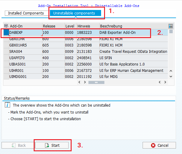 UninstallableComponents