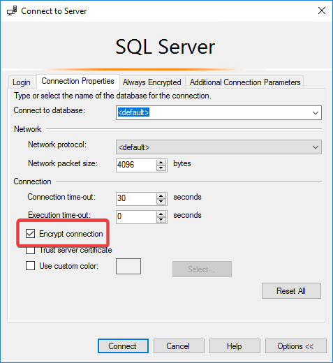 sql_connect_to_server